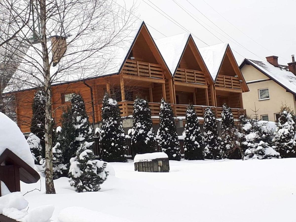 Villa Gorska Pasja Wisła Exterior foto